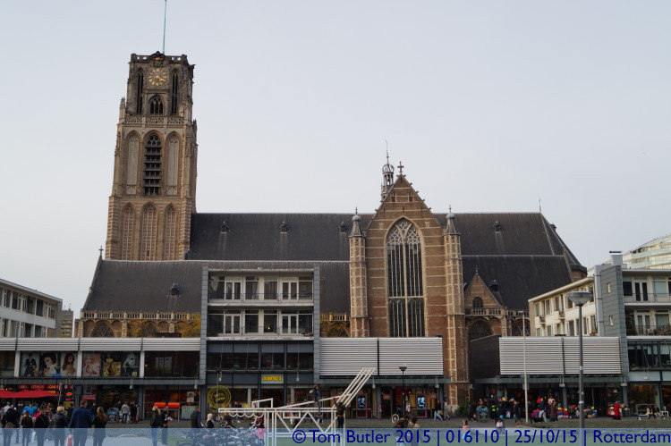 Photo ID: 016110, The Laurenskerk, Rotterdam, Netherlands