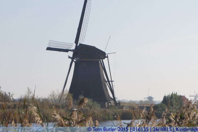 Photo ID: 016135, Windmills, Kinderdijk, Netherlands