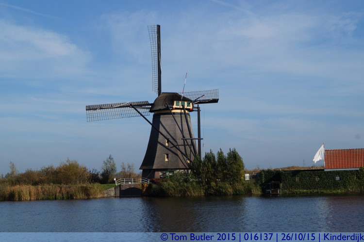 Photo ID: 016137, Overwaard No. 1, Kinderdijk, Netherlands