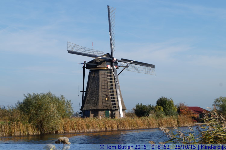 Photo ID: 016152, Overwaard No. 8, Kinderdijk, Netherlands