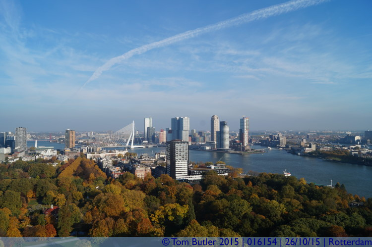 Photo ID: 016154, View from the EuroMast, Rotterdam, Netherlands
