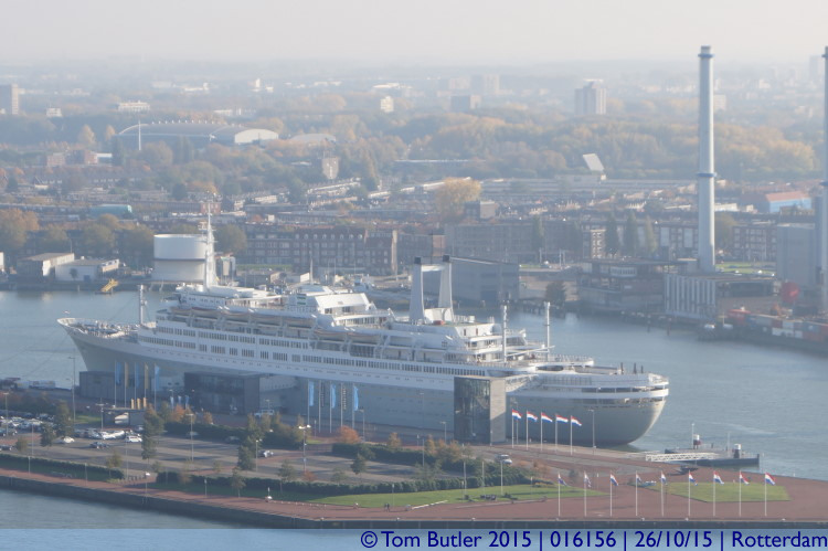 Photo ID: 016156, SS Rotterdam, Rotterdam, Netherlands