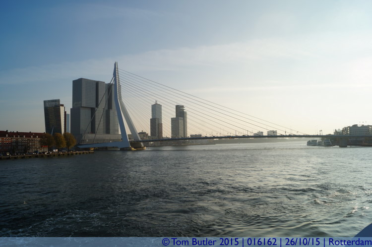 Photo ID: 016162, Heading for the Erasmusbrug, Rotterdam, Netherlands