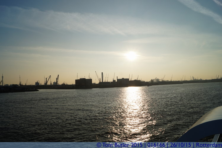 Photo ID: 016166, In the harbour, Rotterdam, Netherlands