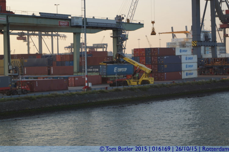 Photo ID: 016169, Container Shipping, Rotterdam, Netherlands