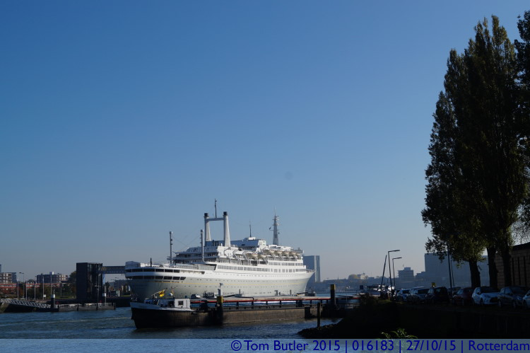 Photo ID: 016183, SS Rotterdam, Rotterdam, Netherlands