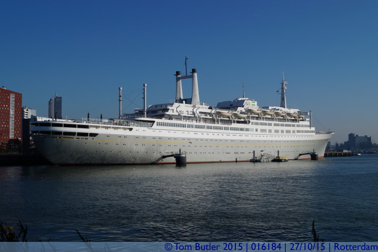Photo ID: 016184, The SS Rotterdam, Rotterdam, Netherlands