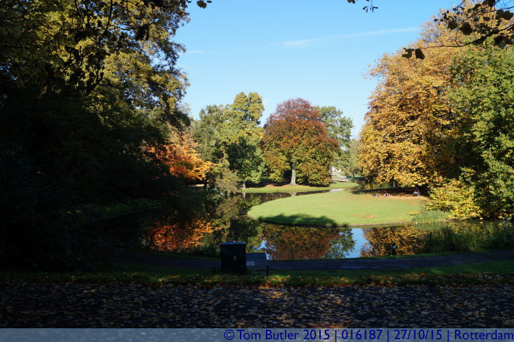 Photo ID: 016187, Autumn in the Het Park, Rotterdam, Netherlands