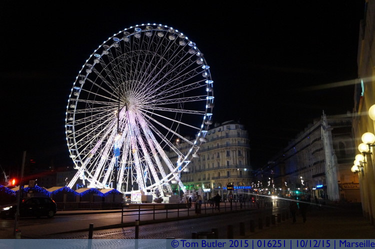 Photo ID: 016251, Ferris Wheel in the Vieux-Port, Marseille, France