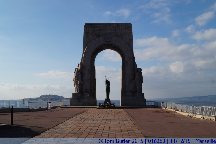 Photo ID: 016283, Monument aux Morts d'Orient, Marseille, France