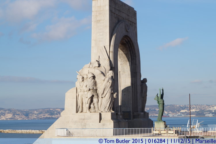 Photo ID: 016284, Memorial, Marseille, France