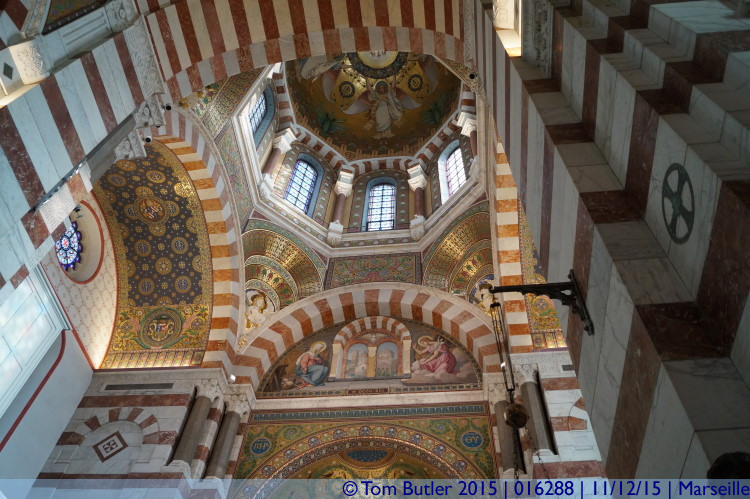 Photo ID: 016288, Basilique Notre-Dame de la Garde, Marseille, France