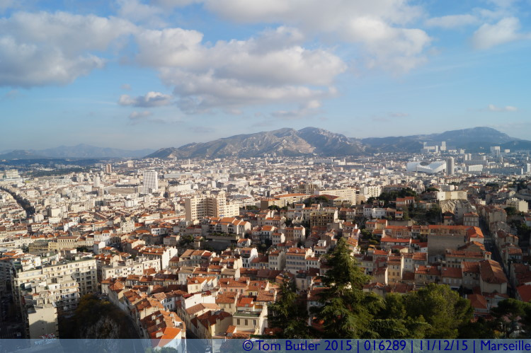 Photo ID: 016289, View from the Basilica, Marseille, France