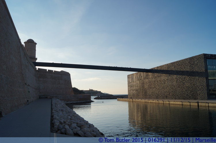 Photo ID: 016291, MuCEM Bridge, Marseille, France