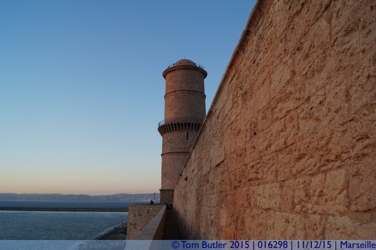 Photo ID: 016298, Fort St Jean, Marseille, France