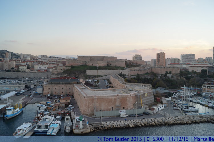 Photo ID: 016300, Fort from Fort, Marseille, France