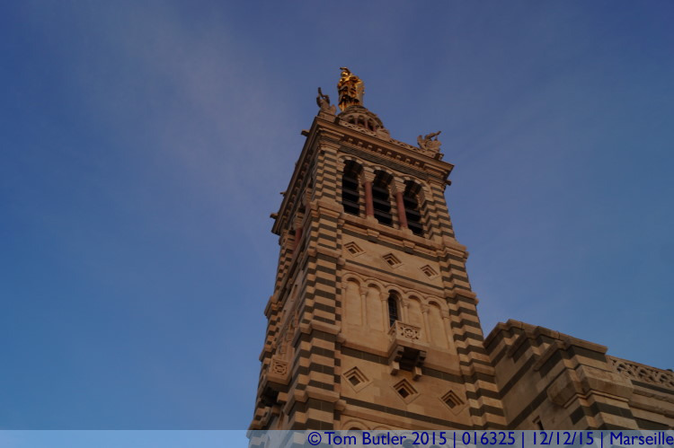 Photo ID: 016325, Tower of the Basilica, Marseille, France