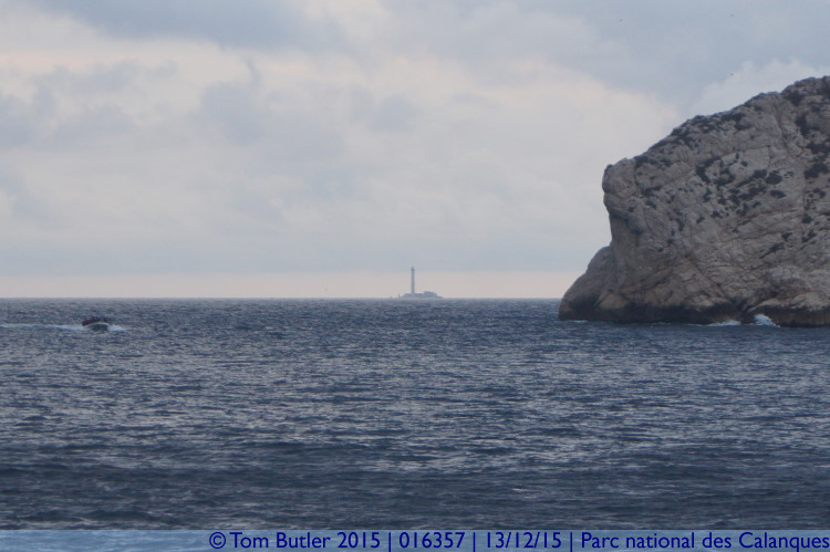 Photo ID: 016357, A distant lighthouse, Parc national des Calanques, France