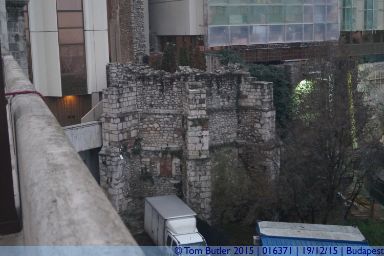 Photo ID: 016371, Castle Ruins, Budapest, Hungary