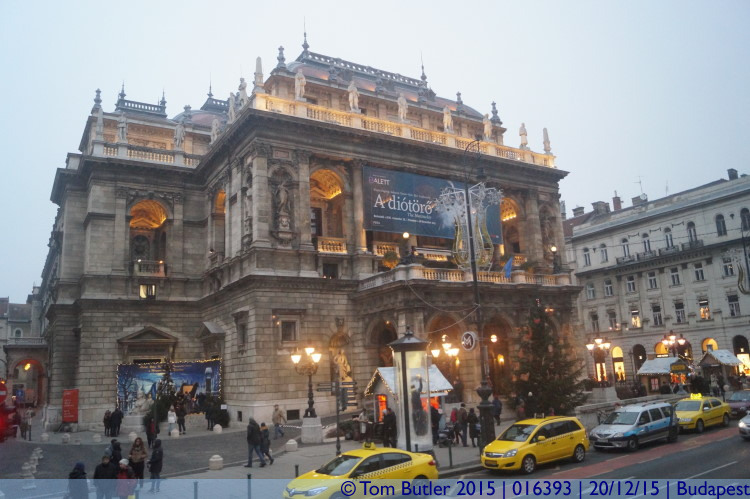 Photo ID: 016393, Opera House, Budapest, Hungary