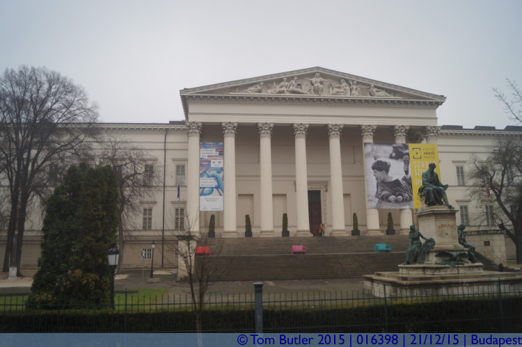 Photo ID: 016398, The national museum, Budapest, Hungary