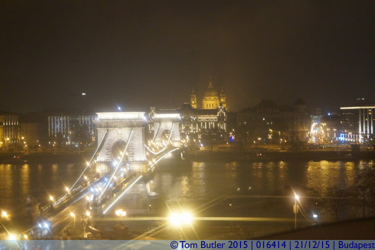 Photo ID: 016414, Chain Bridge, Budapest, Hungary