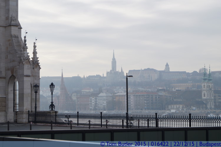 Photo ID: 016422, Looking to the castle, Budapest, Hungary