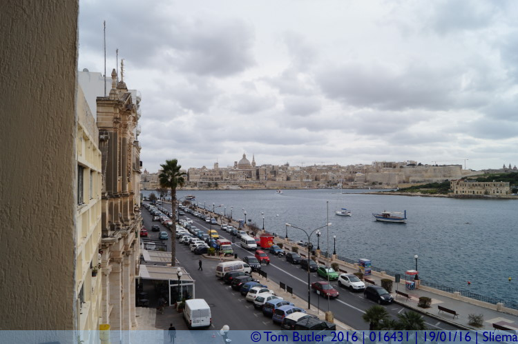Photo ID: 016431, Looking across the harbour, Sliema, Malta