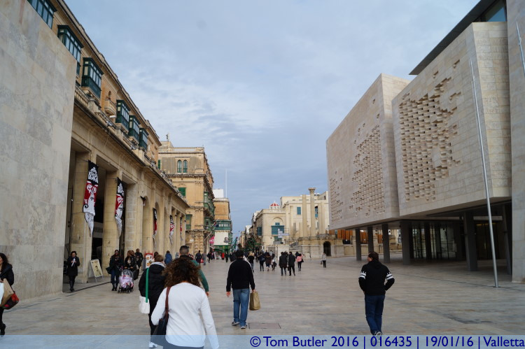 Photo ID: 016435, Entering the city, Valletta, Malta