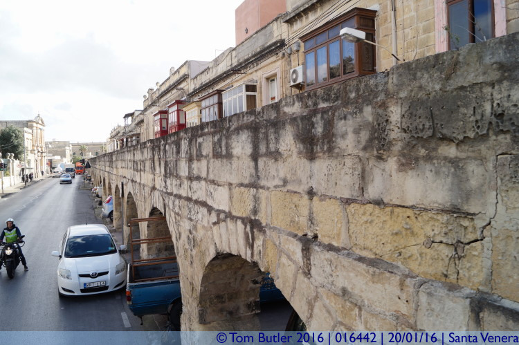 Photo ID: 016442, The old Aqueduct, Santa Venera, Malta