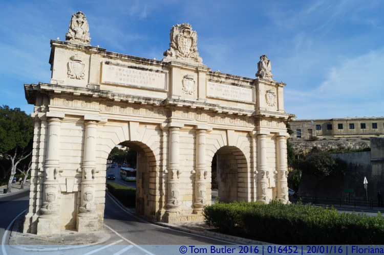 Photo ID: 016452, Bieb il-Bombi, Floriana, Malta