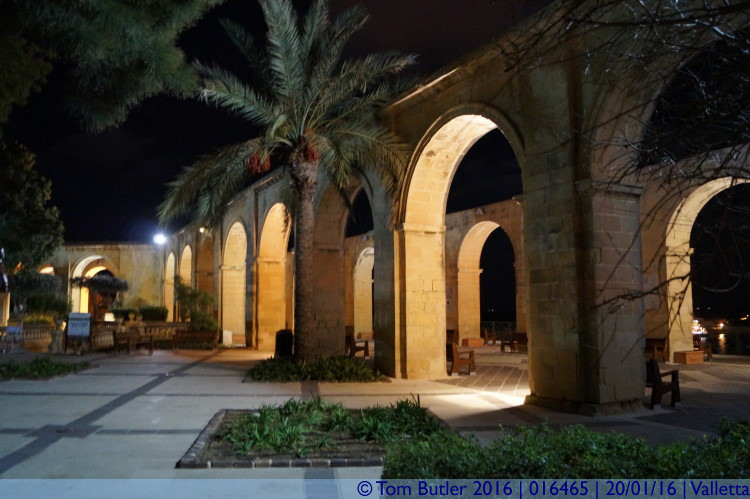 Photo ID: 016465, Upper Barrakka Gardens, Valletta, Malta