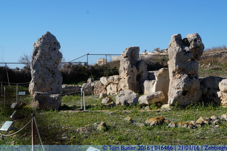 Photo ID: 016466, Skorba Temples, Zebbiegh, Malta