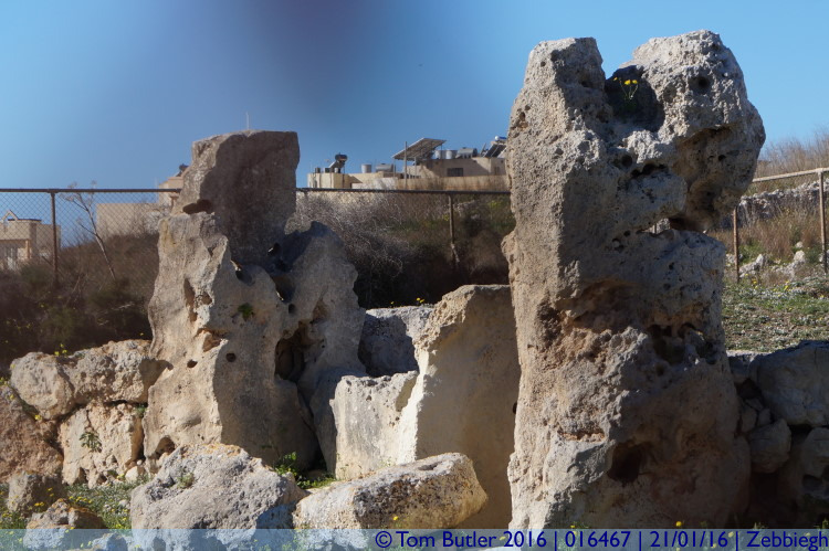 Photo ID: 016467, Temple Ruins, Zebbiegh, Malta