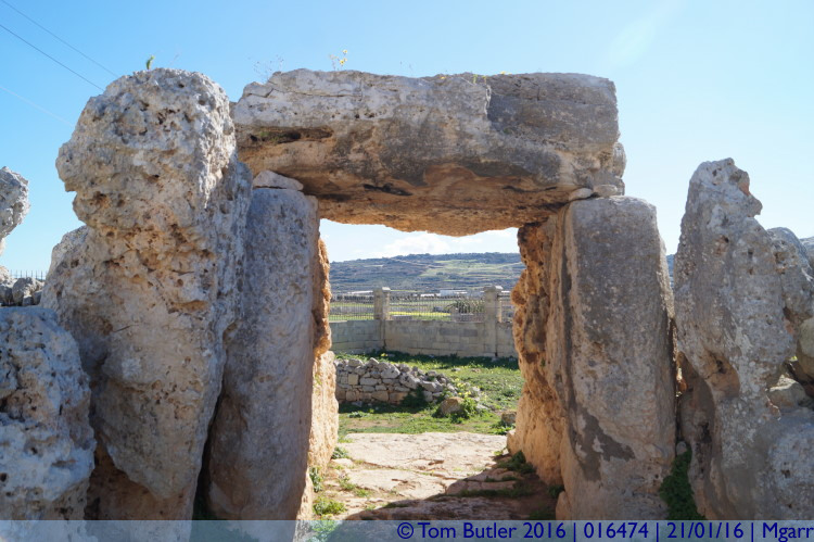 Photo ID: 016474, Ta' Hagrat Temples, Mgarr, Malta