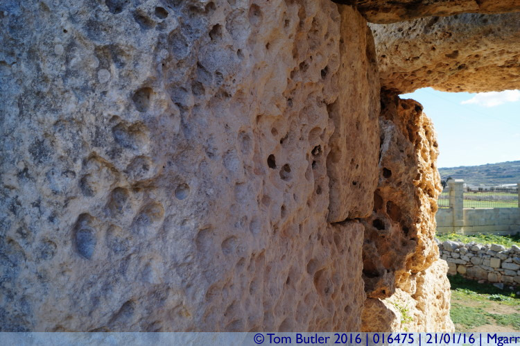 Photo ID: 016475, Millennia of erosion, Mgarr, Malta