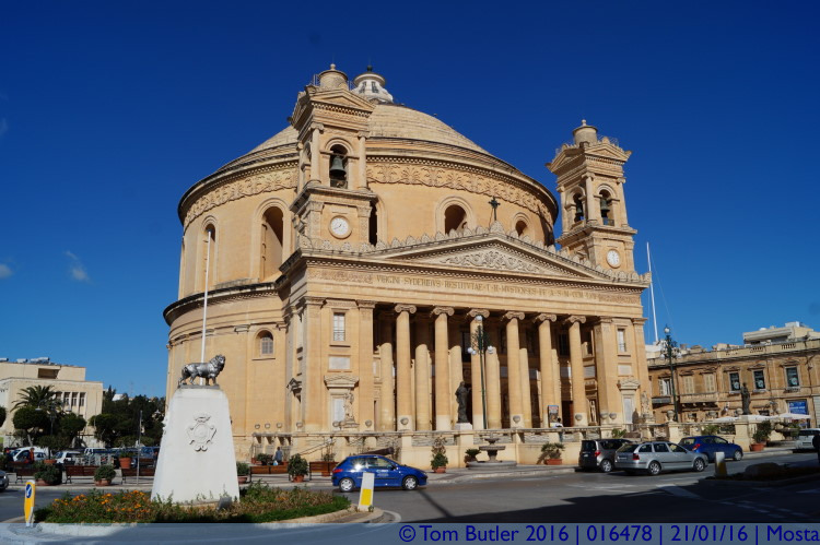 Photo ID: 016478, The Dome Church, Mosta, Malta
