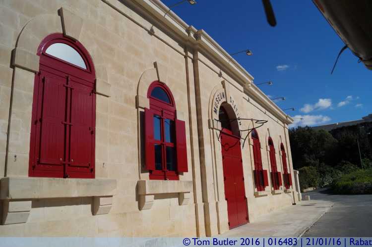 Photo ID: 016483, The old railway station, Rabat, Malta