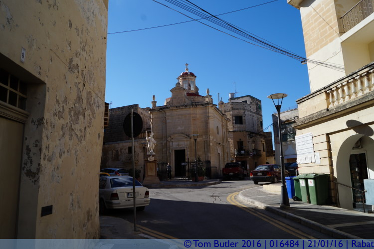 Photo ID: 016484, Approaching St Catald, Rabat, Malta
