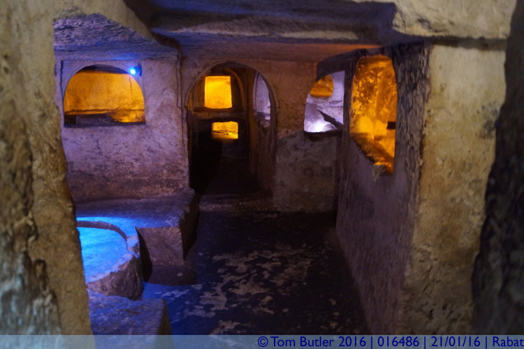 Photo ID: 016486, St Catald Catacombs, Rabat, Malta
