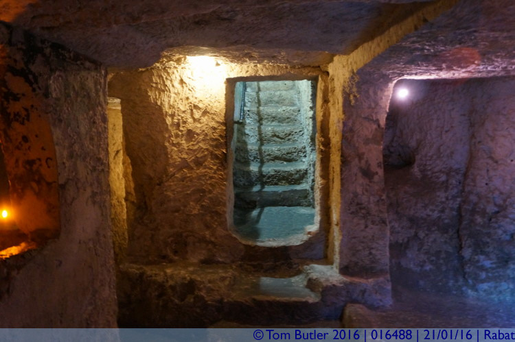 Photo ID: 016488, The Catacombs, Rabat, Malta