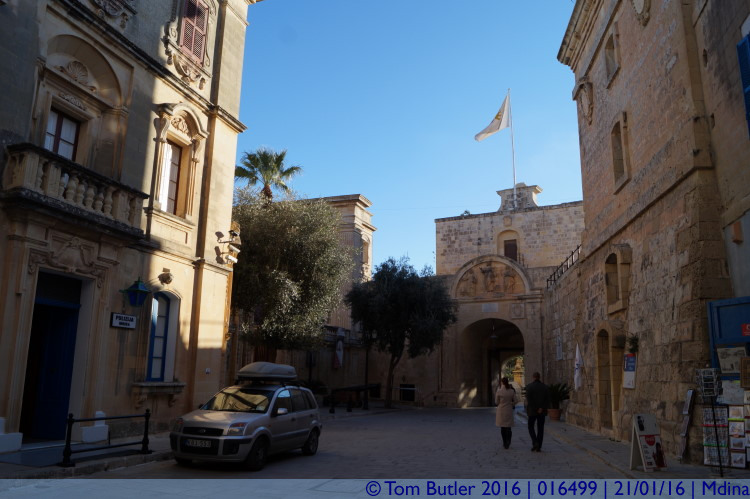 Photo ID: 016499, Inside Mdina, Mdina, Malta