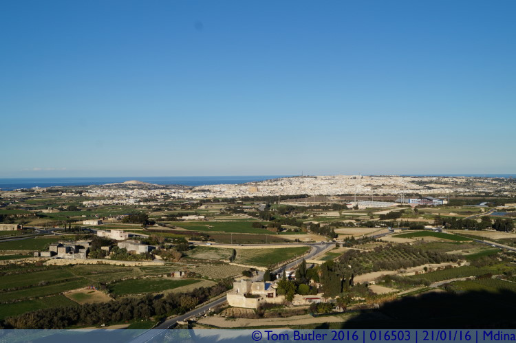 Photo ID: 016503, The coast of Malta, Mdina, Malta