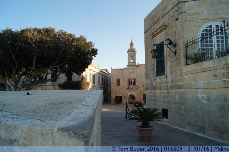 Photo ID: 016509, On the bastion, Mdina, Malta