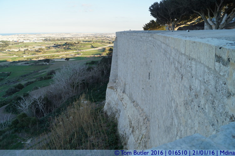 Photo ID: 016510, Walls of Mdina, Mdina, Malta