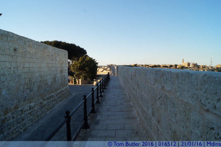 Photo ID: 016512, On the walls, Mdina, Malta
