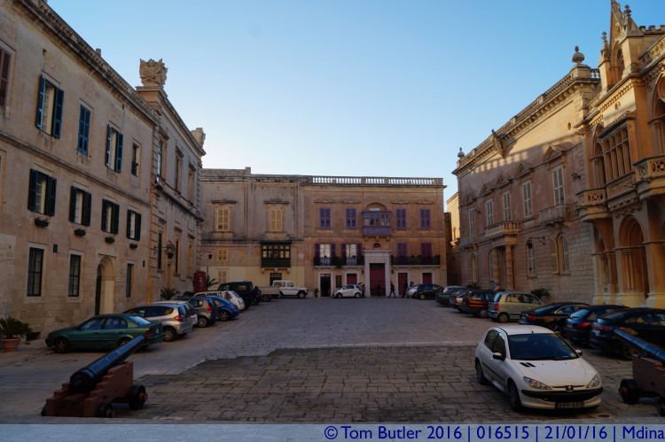 Photo ID: 016515, Cathedral Square, Mdina, Malta