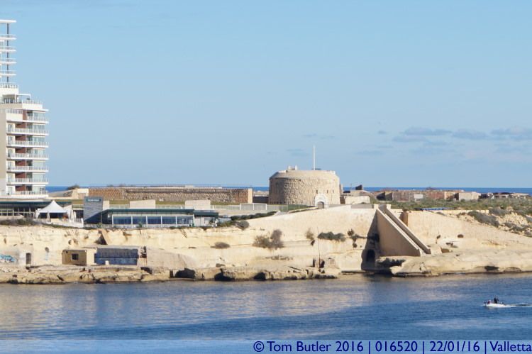 Photo ID: 016520, Fort Tinge, Valletta, Malta