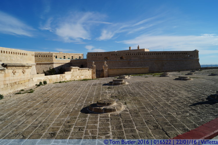 Photo ID: 016522, St Elmo Fort entrance, Valletta, Malta