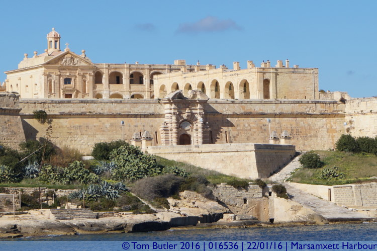 Photo ID: 016536, Fort Manoel, Marsamxett Harbour, Malta